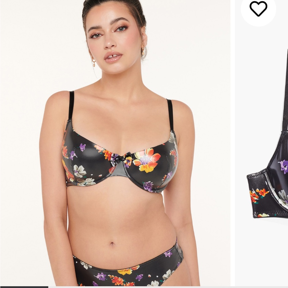 Savage X Fenty Black Bra Intimates & Sleepwear